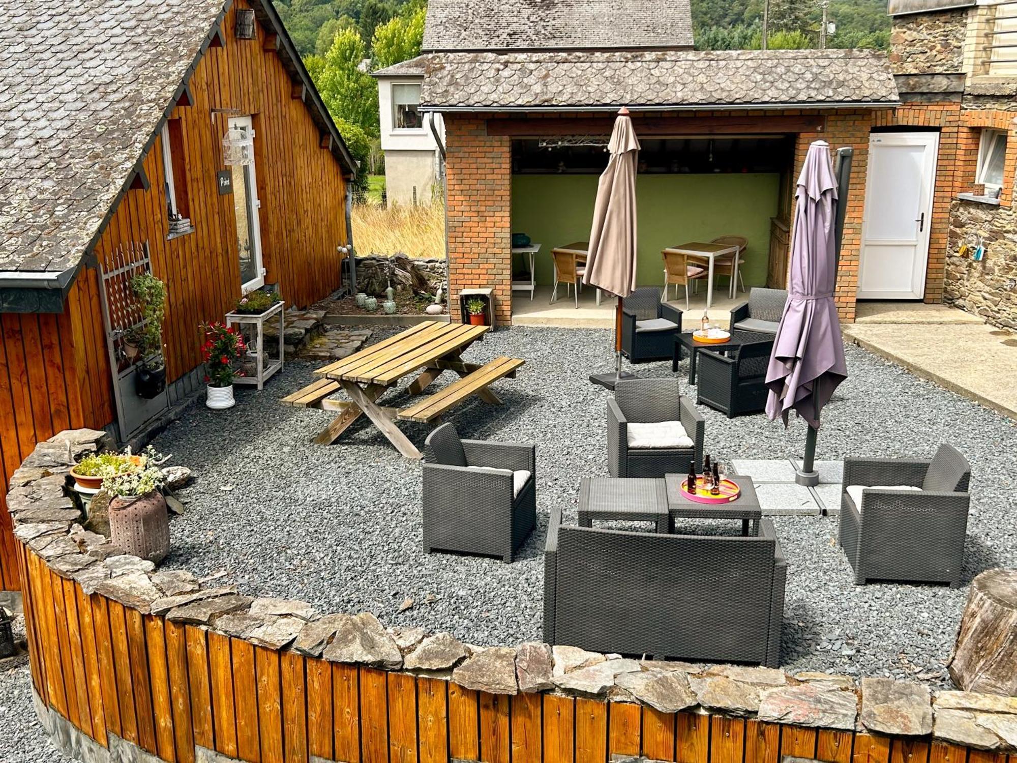 Taos B&B Vresse-sur-Semois Exterior foto