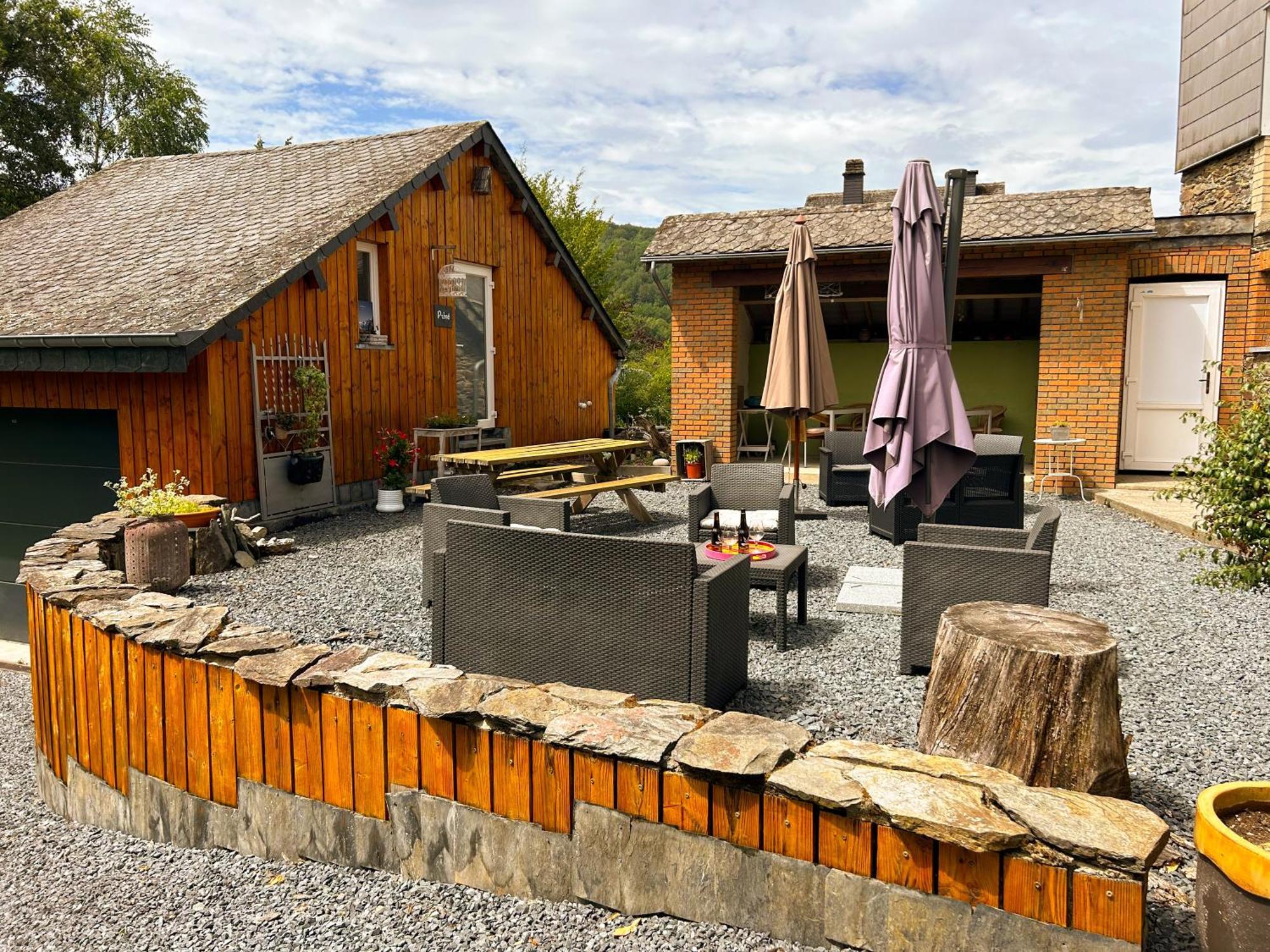 Taos B&B Vresse-sur-Semois Exterior foto