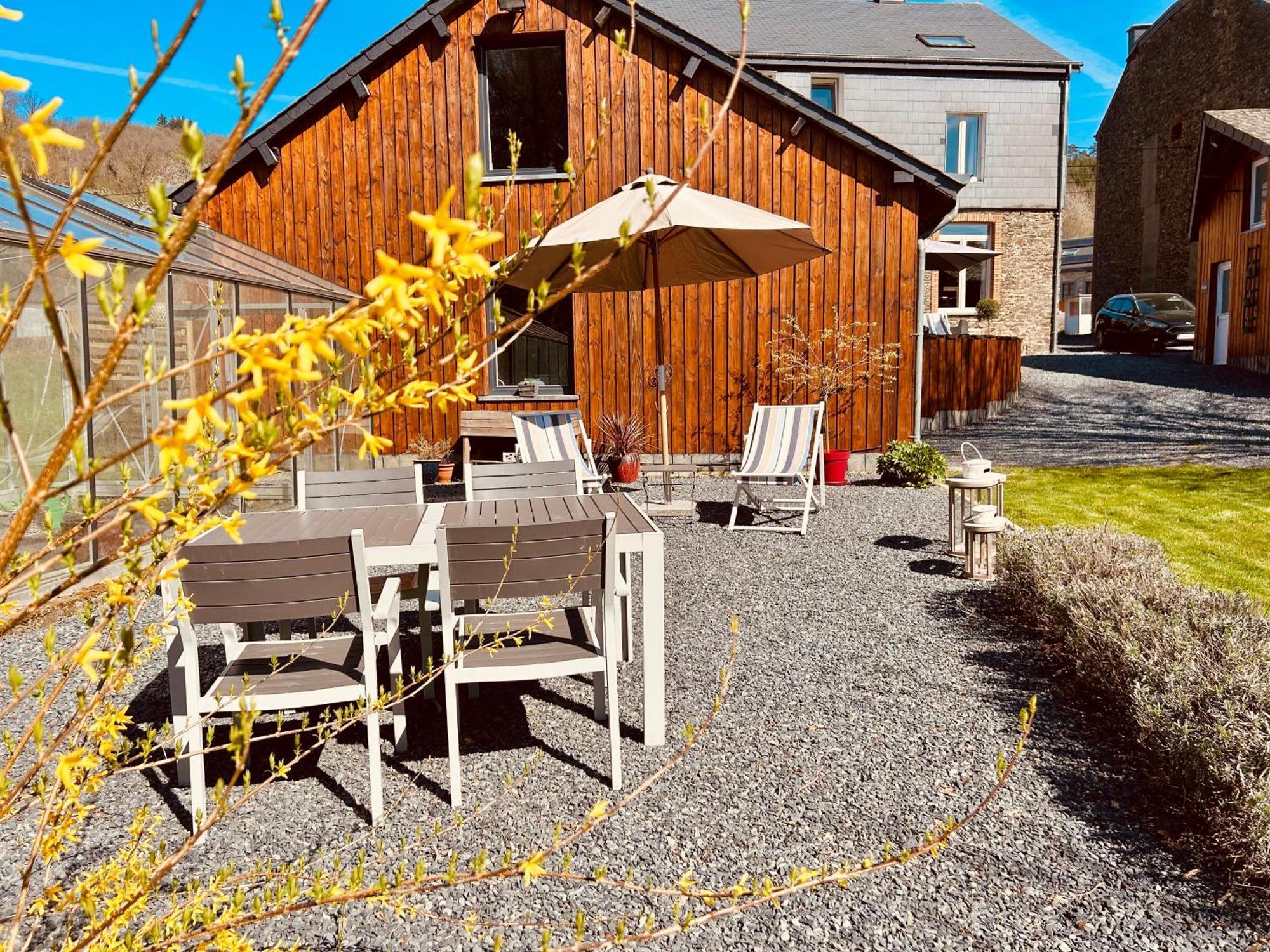 Taos B&B Vresse-sur-Semois Exterior foto